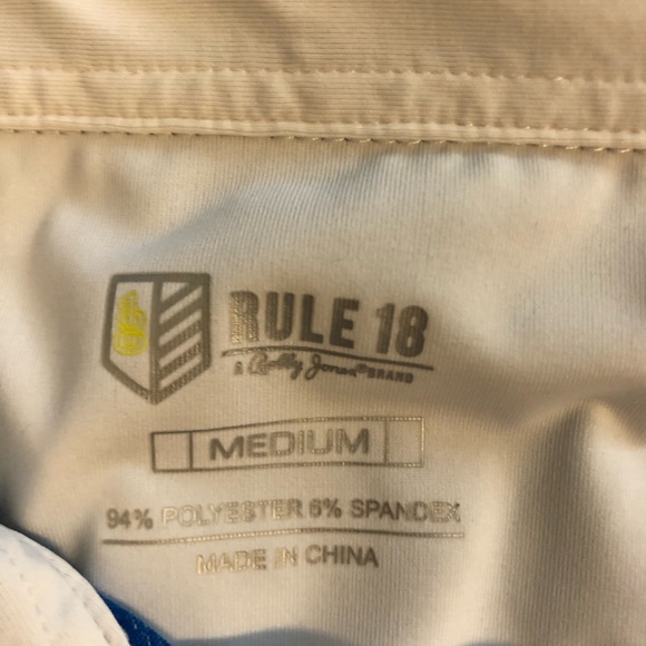 Rule 18 Golf Shirt - Picture 2 of 2